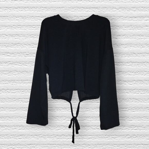 Fabletics Sweatshirt open tie back size XXL - Picture 3 of 4